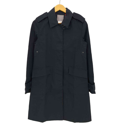 ダブルスタンダードクロージング DOUBLE STANDARD CLOTHING 比翼 ステンカラーコート レディース FREE